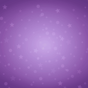 Happy Birthday Colored Balloons on Purple Background Animated GIF